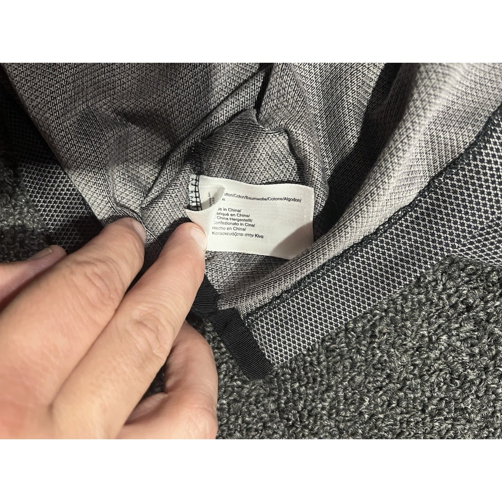 Brooks Brothers Polo Shirt Men XL Gray St Andrews Links Golf 100%‎ Cotton - Picture 9 of 10